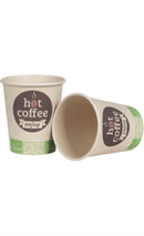 25 Pappbecher "Coffee to go",0,2l,CPLA-Beschichtung,be green