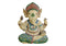 Ganesha aus Poly Bunt (B/H/T) 17x23x11cm