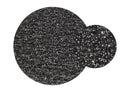 Tischset in schwarz aus Kunststoff, 38 cm