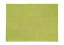 Tischset in hellgrün aus Kunststoff, B45 x H30 cm