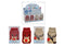 Taschenwärmer Rentier Strickbezug aus Kunststoff Rot, beige 2-fach, (B/H/T) 7x12x1cm