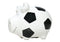 Spardose KCG Kleinschwein, Fußballschwein, aus Keramik (B/H/T) 12,5x9x9 cm