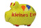 Spardose KCG Kleinschwein, Kleines Extra, aus Keramik (B/H/T) 12,5x9x9cm
