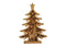 Aufsteller Tannenbaum aus Mangoholz natur (B/H/T) 28x41x5cm