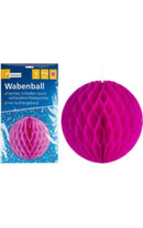 Wabenball, Ø 35cm, pink