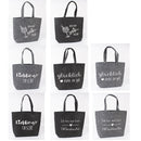 Filztasche Shopper NEU mit Druck