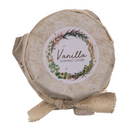 Weiße Duftkerze mit Naturwachs (White Tea,