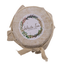 Weiße Duftkerze mit Naturwachs (White Tea,