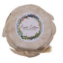 Weiße Duftkerze mit Naturwachs (White Tea,