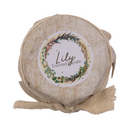 Weiße Duftkerze mit Naturwachs (White Tea,