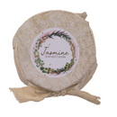 Weiße Duftkerze mit Naturwachs (White Tea,