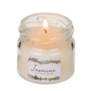 Weiße Duftkerze mit Naturwachs (White Tea,