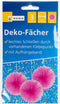 3 Deko-Fächer, Ø 15cm, pink