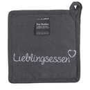 Topflappen, Lieblingsessen, ca. 20 x 20 cm,