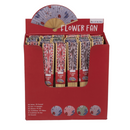 Fächer, Oriental Flower, ca. 21 cm,