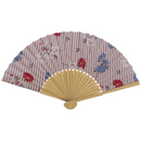 Fächer, Oriental Flower, ca. 21 cm,