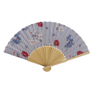 Fächer, Oriental Flower, ca. 21 cm,