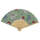 Fächer, Oriental Flower, ca. 21 cm,