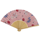 Fächer, Oriental Flower, ca. 21 cm,