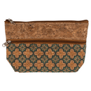 Tasche aus Kork, Mandala, mit Reissverschluss,