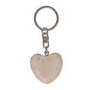 Metall-Schlüsselanhänger, Worry Hearts, ca. 3 cm,