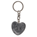 Metall-Schlüsselanhänger, Worry Hearts, ca. 3 cm,