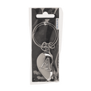 Metall-Schlüsselanhänger, Broken Heart,