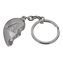 Metall-Schlüsselanhänger, Broken Heart,