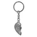 Metall-Schlüsselanhänger, Broken Heart,