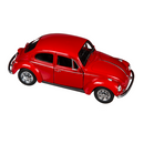 Modellauto mit Rückziehmotor, VW Käfer 1960,