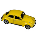 Modellauto mit Rückziehmotor, VW Käfer 1960,