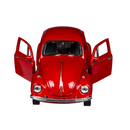 Modellauto mit Rückziehmotor, VW Käfer 1960,