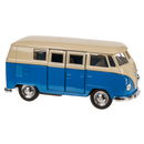 Modellauto mit Rückziehmotor, VW T1 Bus 1963,