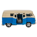 Modellauto mit Rückziehmotor, VW T1 Bus 1963,