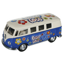 Metall-Modellauto mit Rückziehmotor, VW T1 Bus