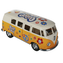 Metall-Modellauto mit Rückziehmotor, VW T1 Bus