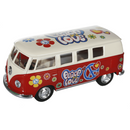 Metall-Modellauto mit Rückziehmotor, VW T1 Bus