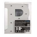 Beleuchteter Holz-Buchstabe B, mit 9 LED,