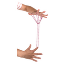 Finger-Fadenspiel, ca. 165 x 0,4 cm,