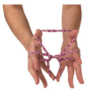 Finger-Fadenspiel, ca. 165 x 0,4 cm,