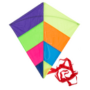 Flug-Drachen, Rainbow, ca. 88 x 82 cm,