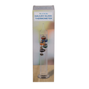 Glas-Galileothermometer, H: ca, 28 cm,