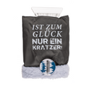 Eiskratzer mit Handschuh, ca. 27 x 15 cm,