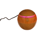 Luftbefeuchter/Öl-Diffuser, Wooden Optic I,