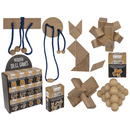Holz-Geschicklichkeitsspiel, Puzzle,