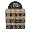 Holz-Geschicklichkeitsspiel, Puzzle,