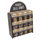 Holz-Geschicklichkeitsspiel, Puzzle,