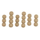 Holz-Geschicklichkeitsspiel, Puzzle,