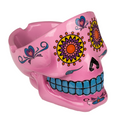 Aschenbecher, Coloured Skull II, ca. 12 cm,