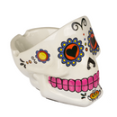 Aschenbecher, Coloured Skull II, ca. 12 cm,